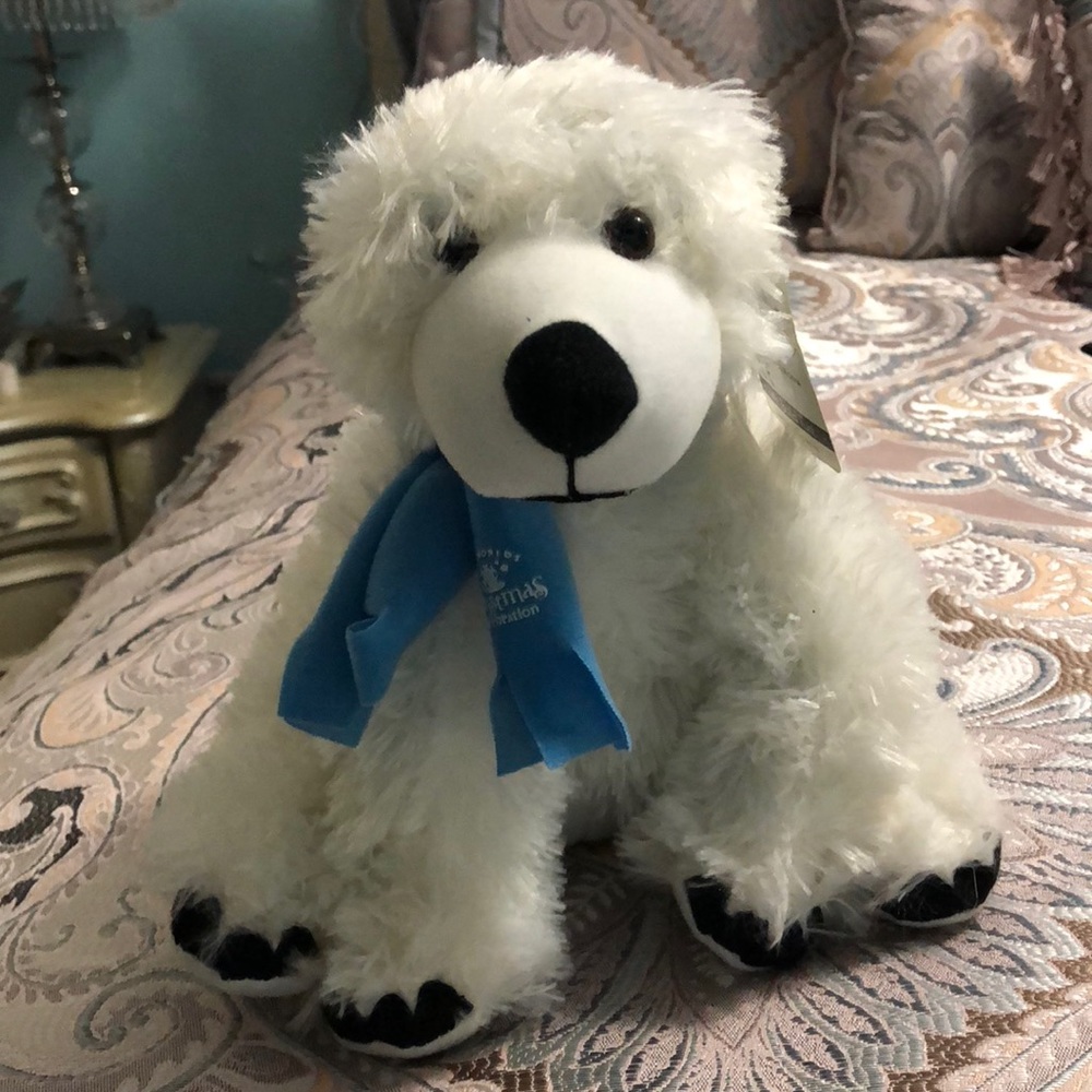 Sea world Christmas polar bear